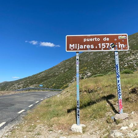Mirador Del Tietar Apartman Mijares Kültér fotó