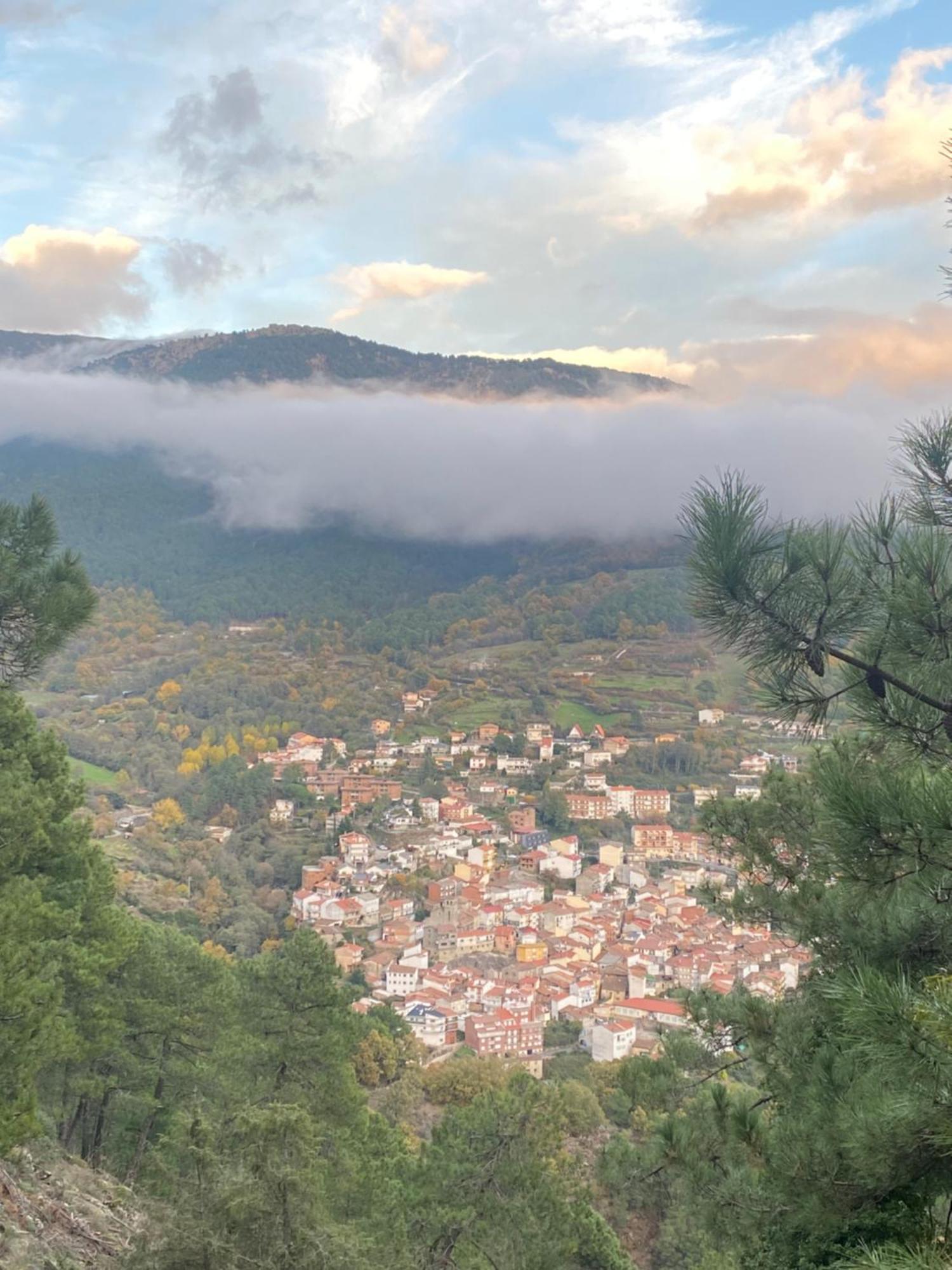 Mirador Del Tietar Apartman Mijares Kültér fotó