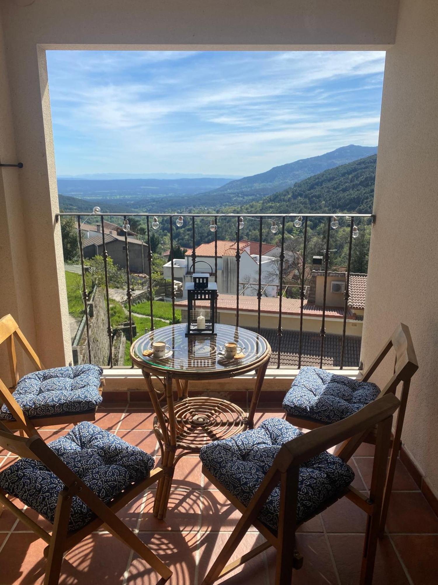 Mirador Del Tietar Apartman Mijares Kültér fotó